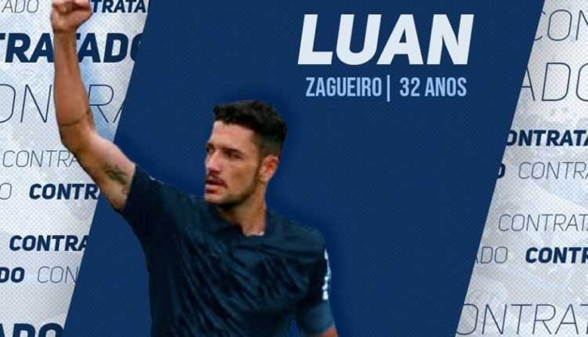 Confiança anuncia contratação do zagueiro Luan Bueno (Foto: Confiança)