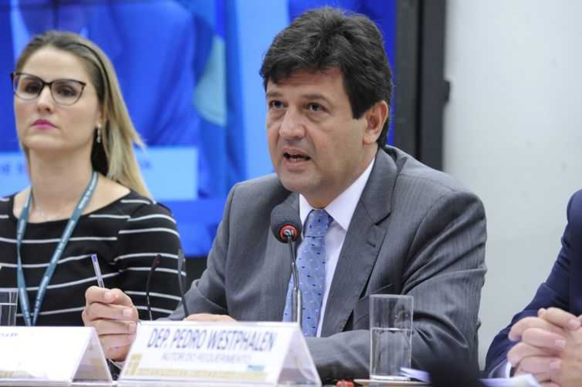 Audiência pública sobre o Programa Nacional de Imunização (PNI) do Ministério da Saúde. Ministro de Estado da Saúde, Luiz Henrique Mandetta (Foto: Cleia Viana/ Câmara dos Deputados)