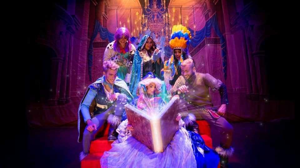 Cia de Teatro Carlos Moreira traz a Aracaju o espetáculo "Aventuras no Reino Congelado" (Imagem: Divulgação)