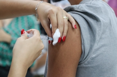 Vai viajar? SES alerta para a importância de se vacinar em tempo hábil (Foto: Flávia Pacheco/ SES/SE)
