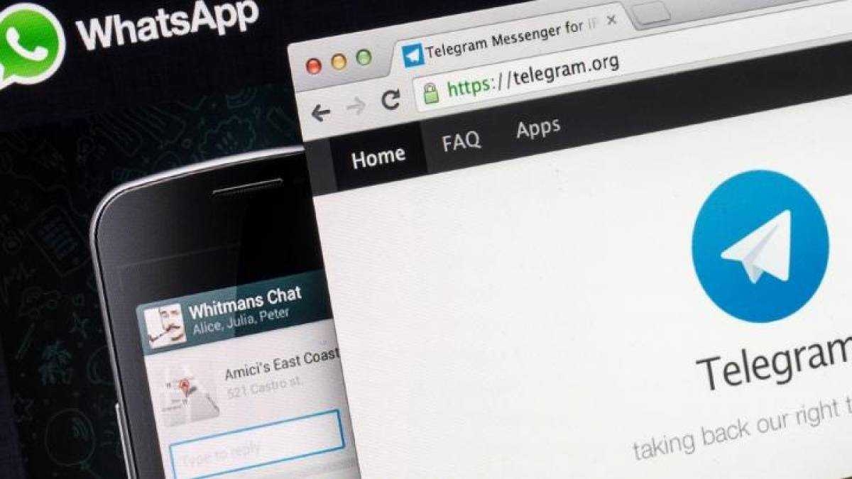 WhatsApp e Telegram (Foto: iStock/ Via Olhar Digital)