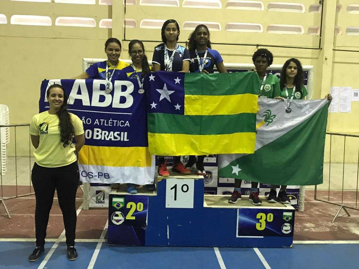 Sergipe foi o grande destaque do Campeonato Norte-Nordeste de Badminton em Recife (Foto: Assessoria)