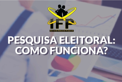 O que é Pesquisa Eleitoral? (Imagem: Instituto França de Pesquisas)