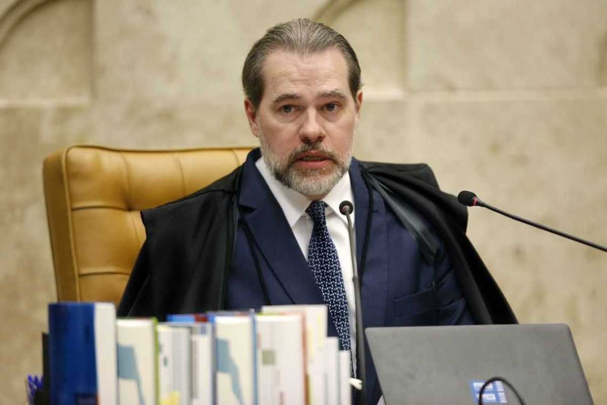 Dias Toffoli diz que decisão sobre dados do Coaf não impede investigações (Foto: Rosinei Coutinho/ SCO/ STF)