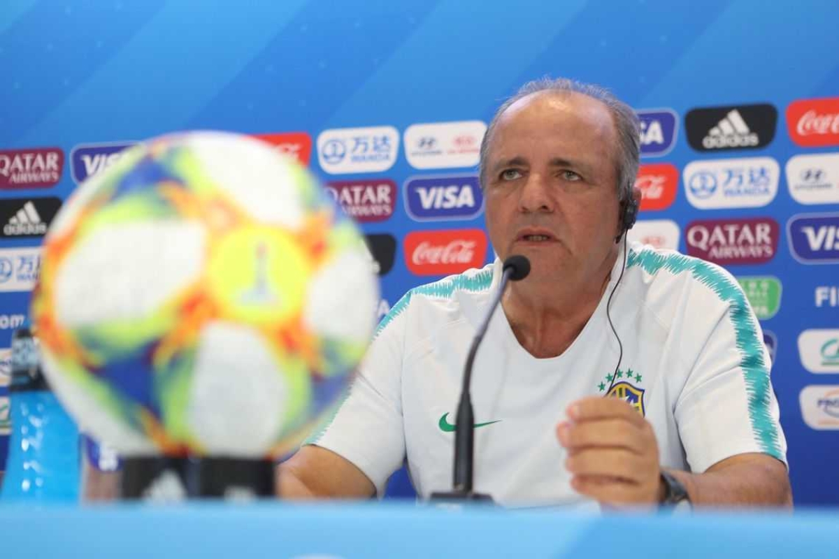 Vadão deixa a Seleção Brasileira Feminina (Foto: Assessoria CBF)