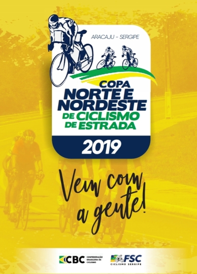 Aracaju sediará a 42ª Copa Norte Nordeste de Ciclismo (Imagem: Divulgação)