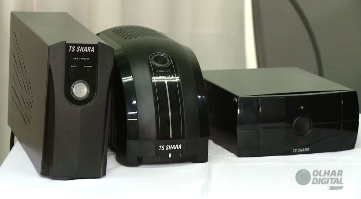 Saiba como escolher o melhor nobreak para a sua casa (Imagem: Reprodução de vídeo/ Olhar Digital)