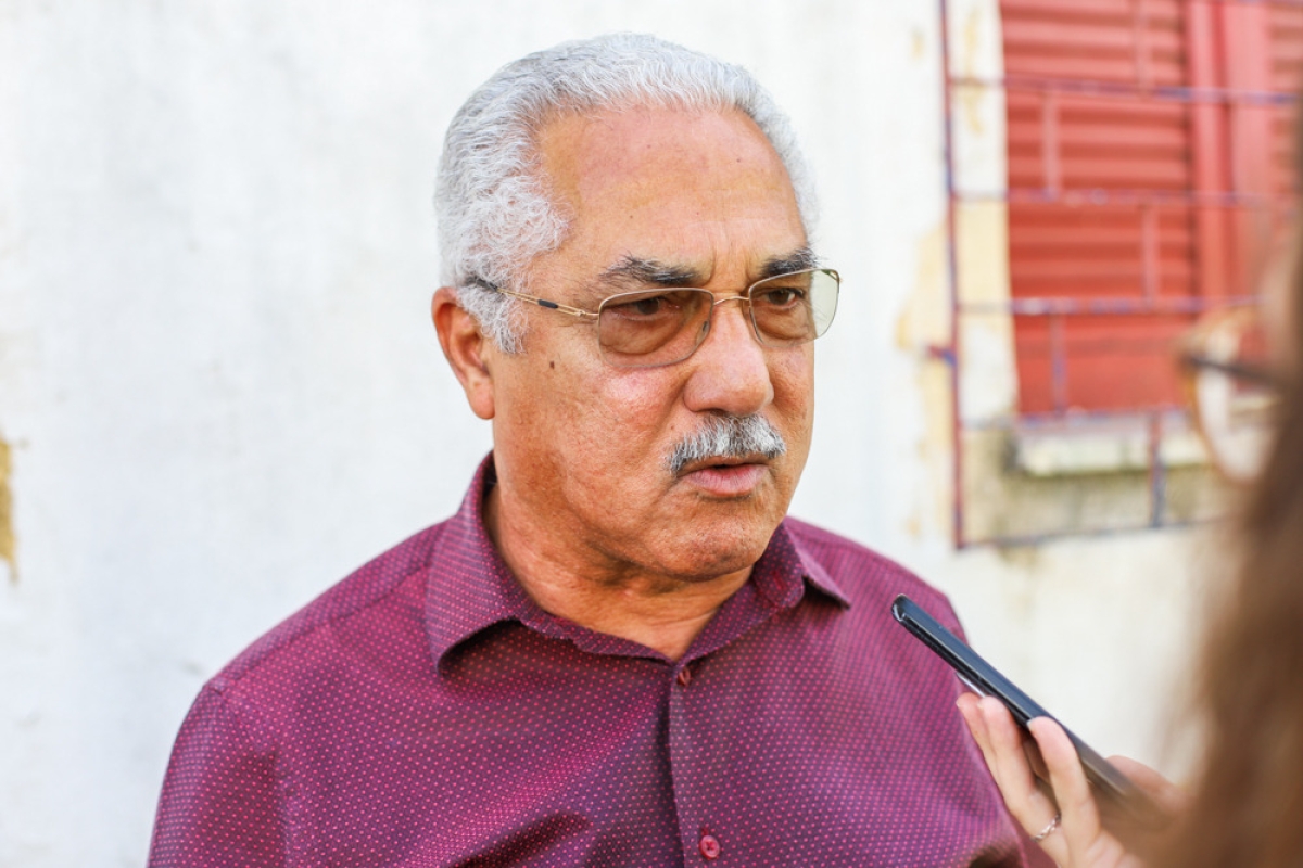 Wellington: "�? um interesse democrático selecionar pessoas que se propõem a trabalhar na socioeducação, para ressocializar, reeducar e recolocar os adolescentes na vida familiar e social. O processo seletivo valoriza a formação, tem prazo de um ano, prorrogável por mais um, conforme as necessidades da Fundação Renascer e as possibilidades financeiras do Estado" (Foto: Pritty Reis/ Seit/SE)
