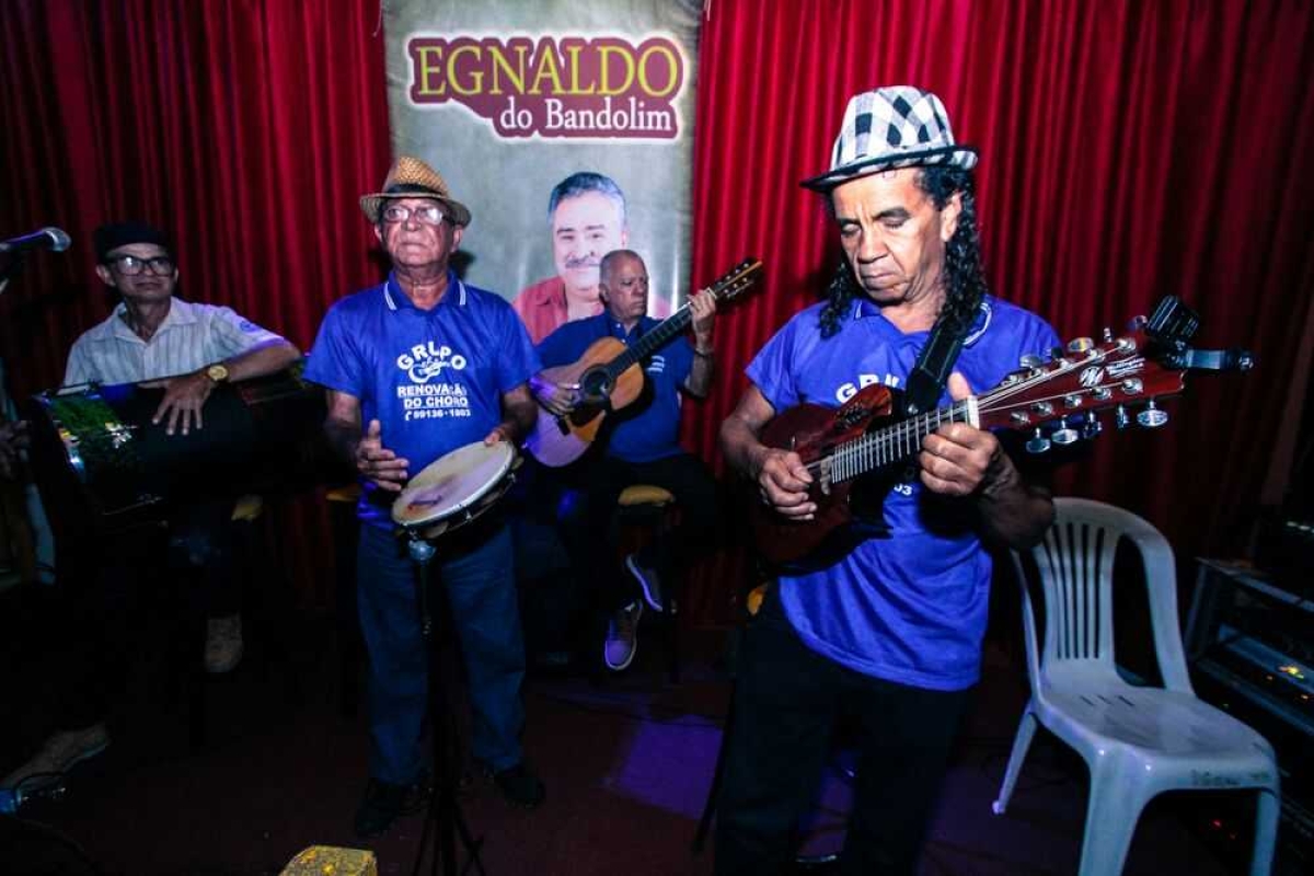 Viva a Egnaldo do Bandolim: Ícone do choro sergipano (Foto: Via Assessoria do Evento)