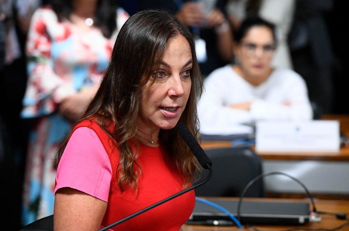 Senadora Mara Gabrilli é autora do projeto que coíbe diferenciação em seguro para pessoas com deficiência (Foto: Marcos Oliveira/ Agência Senado)