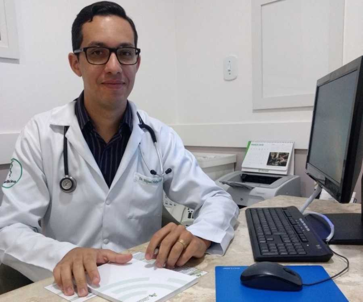Oncologista da Onco Hematos, Miguel Tenório (Foto: Assessoria Onco Hematos/ �?ncora Adm Comunicação Ltda)