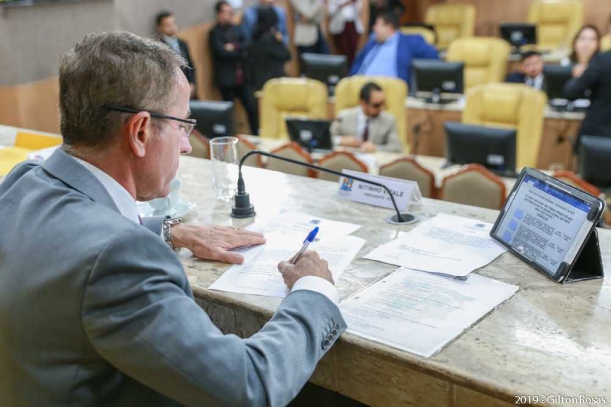Câmara de Aracaju autoriza realização do Concurso Público (Foto: Gilton Rosas/ CMA)