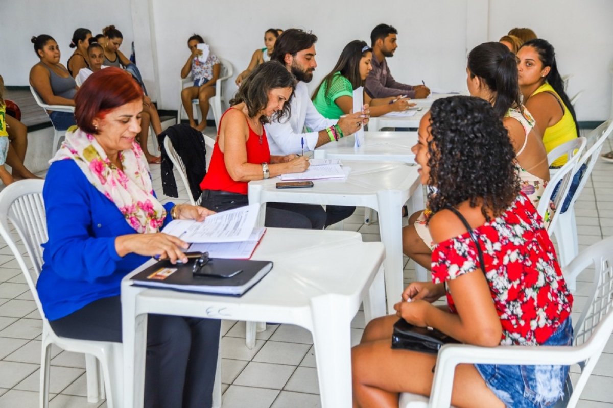 NAT Instituto Aprecia abrem inscrições para 120 vagas em cursos para mulheres no Santos Dumont (Foto: Pritty Reis/ Seit/SE)