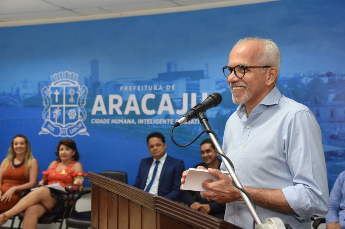 Prefeitura de Aracaju anuncia 3.260 novas vagas para cursos profissionalizantes (Foto: Ana Lícia Menezes/ PMA)