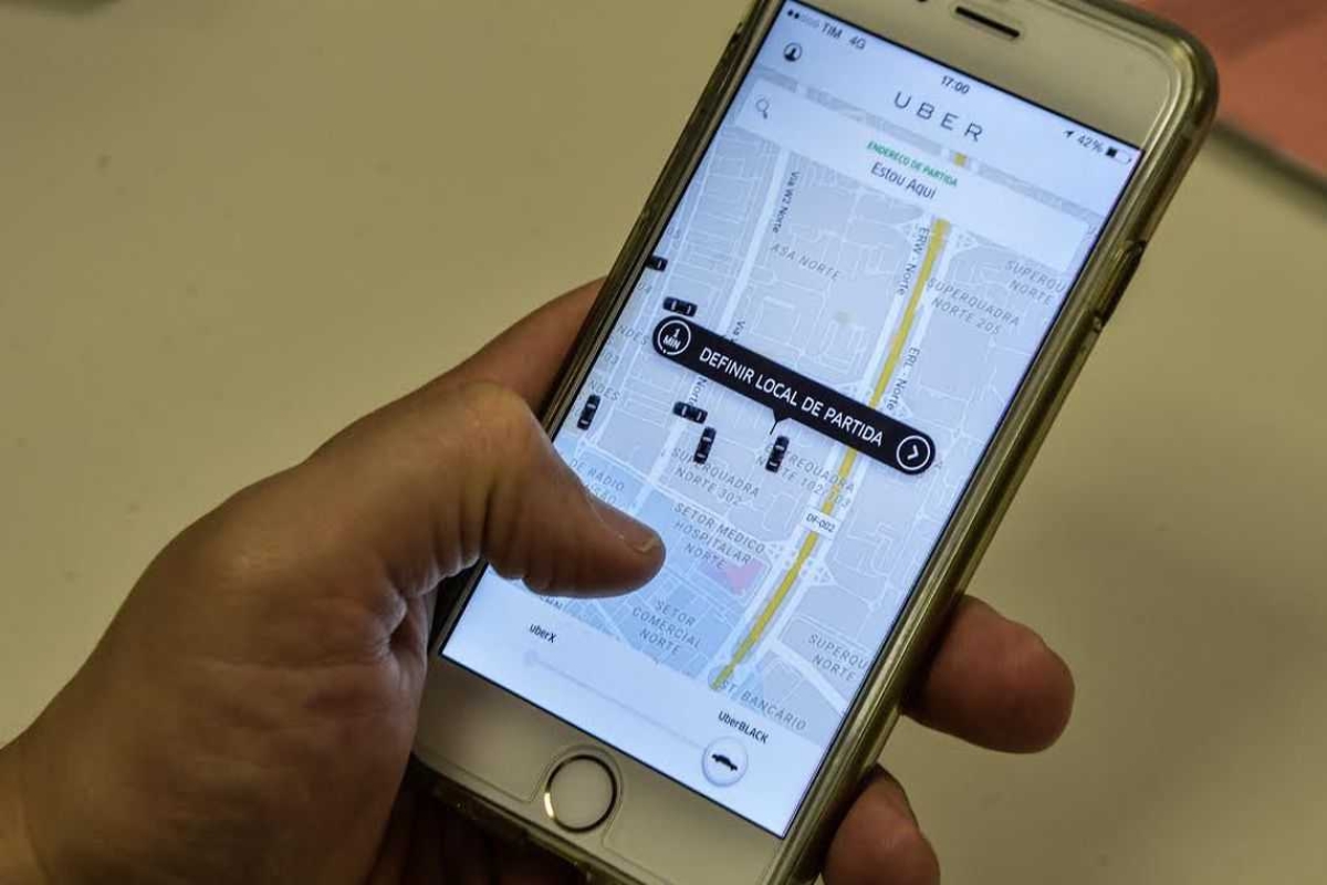 Motorista de Uber não tem vínculo empregatício com aplicativo, diz STJ (Foto: Marcello Casal Jr./ Agência Brasil)