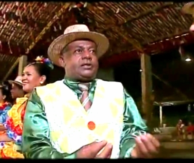 Mestre quadrilheiro Gilberto Lima Barreto (Foto: Reprodução/ TV Sergipe)
