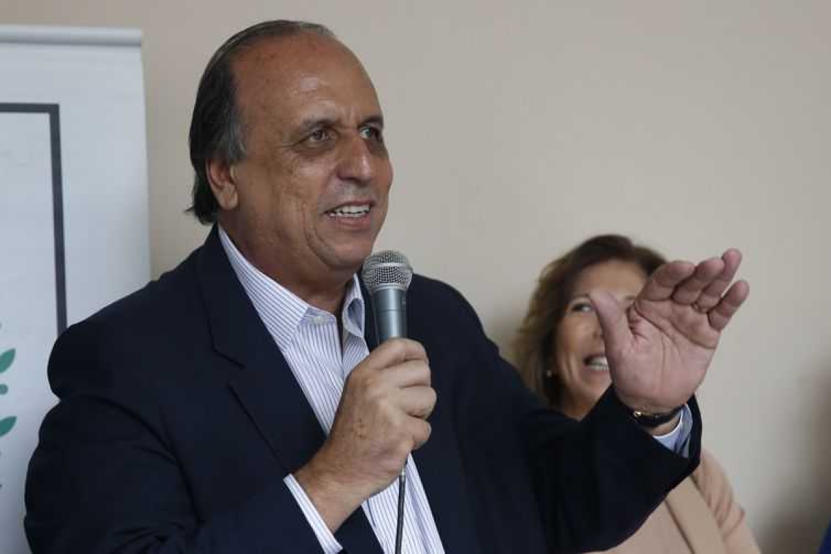 Luiz Fernando Pezão foi vice-governador na gestão de Sérgio Cabral, de 2007 a 2014 (Foto de arquivo: Agência Brasil)