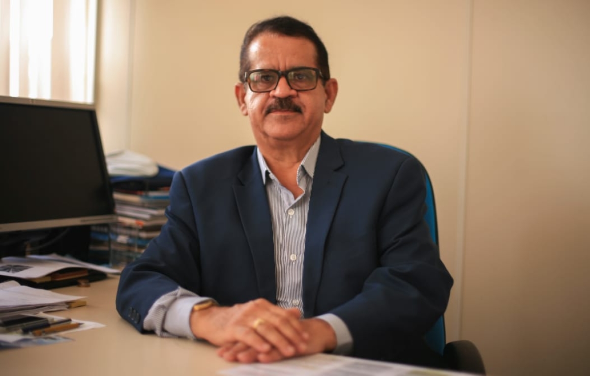 Diretor-presidente da Fapitec, Heriberto Pinheiro (Foto: Governo de Sergipe)