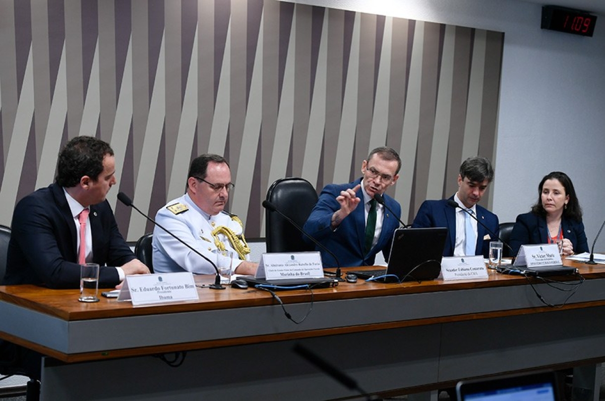 Contarato: "Não estamos seguros de que todas as medidas foram tomadas tempestivamente"
(Foto: Edilson Rodrigues/ Agência Senado)