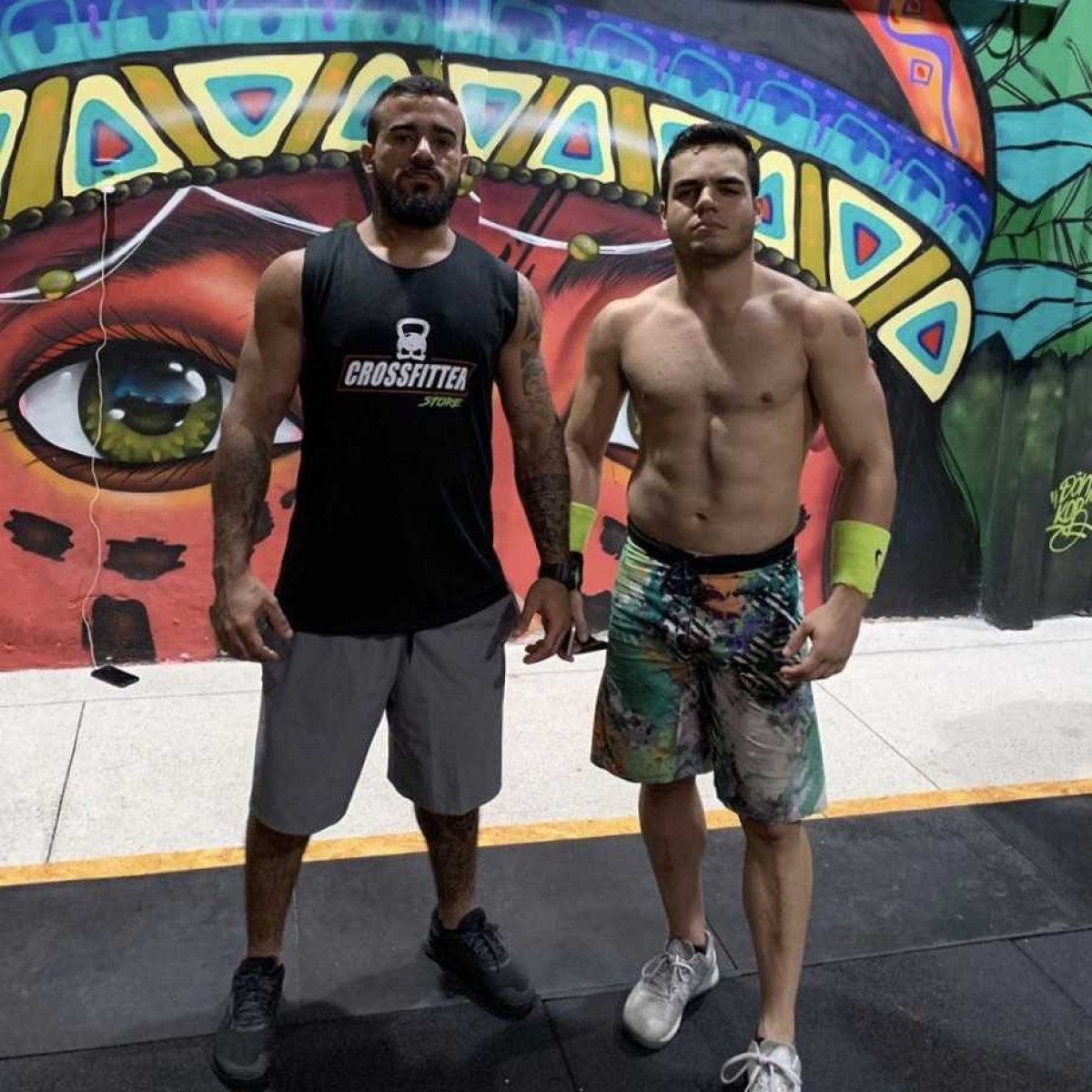 Sergipanos vão disputar torneio de crossfit no Rio de Janeiro (Foto: Via FM Assessoria)