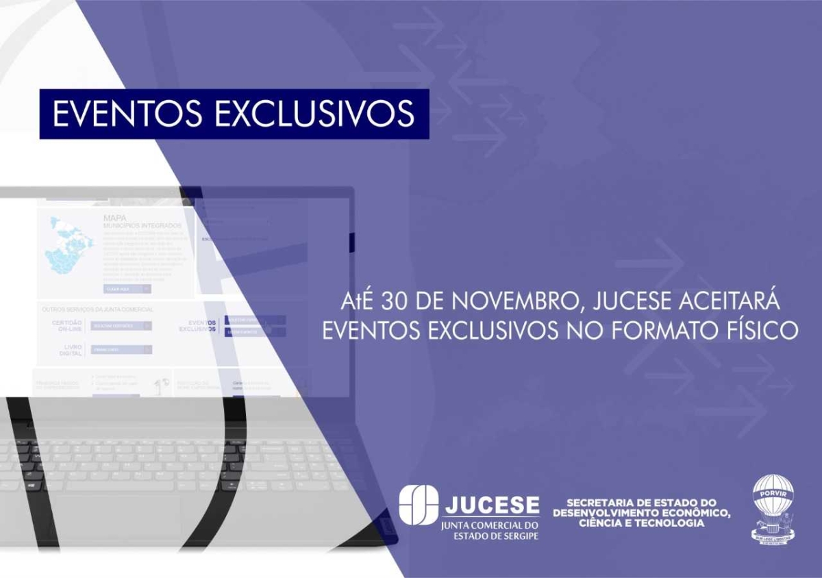 Jucese passa a receber livros e balanços contábeis de empresas no formato digital (Imagem: Jucese/SE)