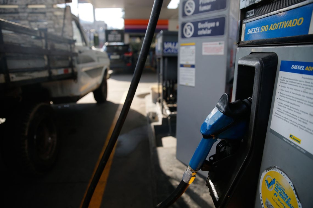 Bombas de combustíveis terão certificação digital a partir de dezembro (Foto: Fernando Frazão/ Agência Brasil)