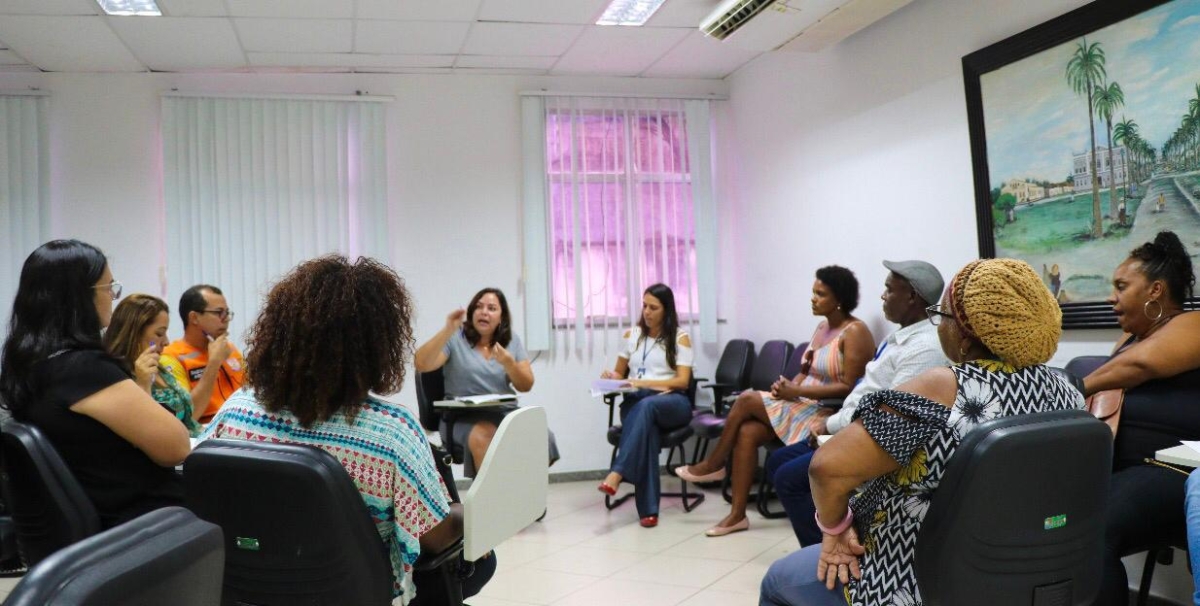 Inicialmente, a ideia é inserir todas as famílias no Cadastro �?nico do governo federal (Foto: Assistência Social/ Prefeitura de Aracaju)