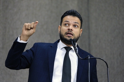 "O Confiança tem representantes na Câmara de Vereadores", afirma Anderson de Tuca (Foto: César de Oliveira/ CMA)