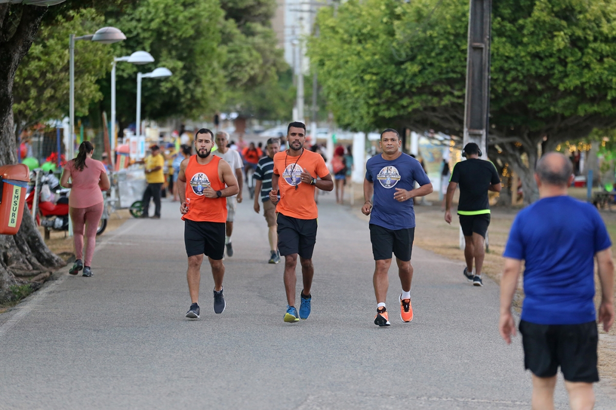 Atletas e treinadores se preparam para primeira maratona Track&Field em Aracaju (Foto: André Moreira/ Prefeitura de Aracaju)