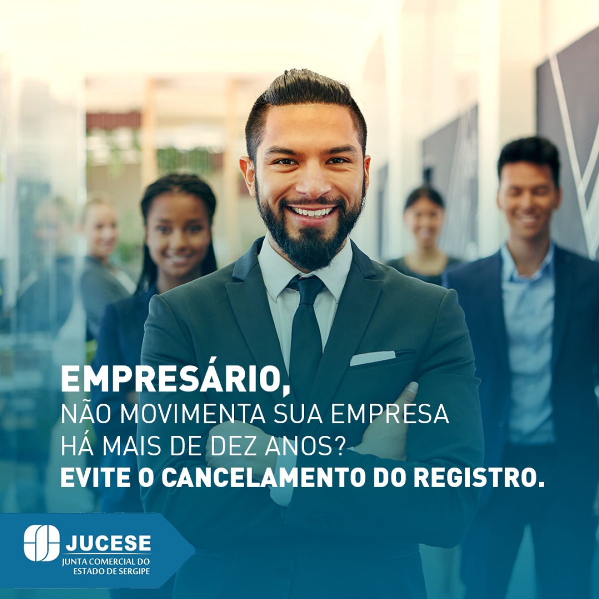 Jucese inicia processo de cancelamento de empresas (Imagem: Divulgação/ Jucese/SE)