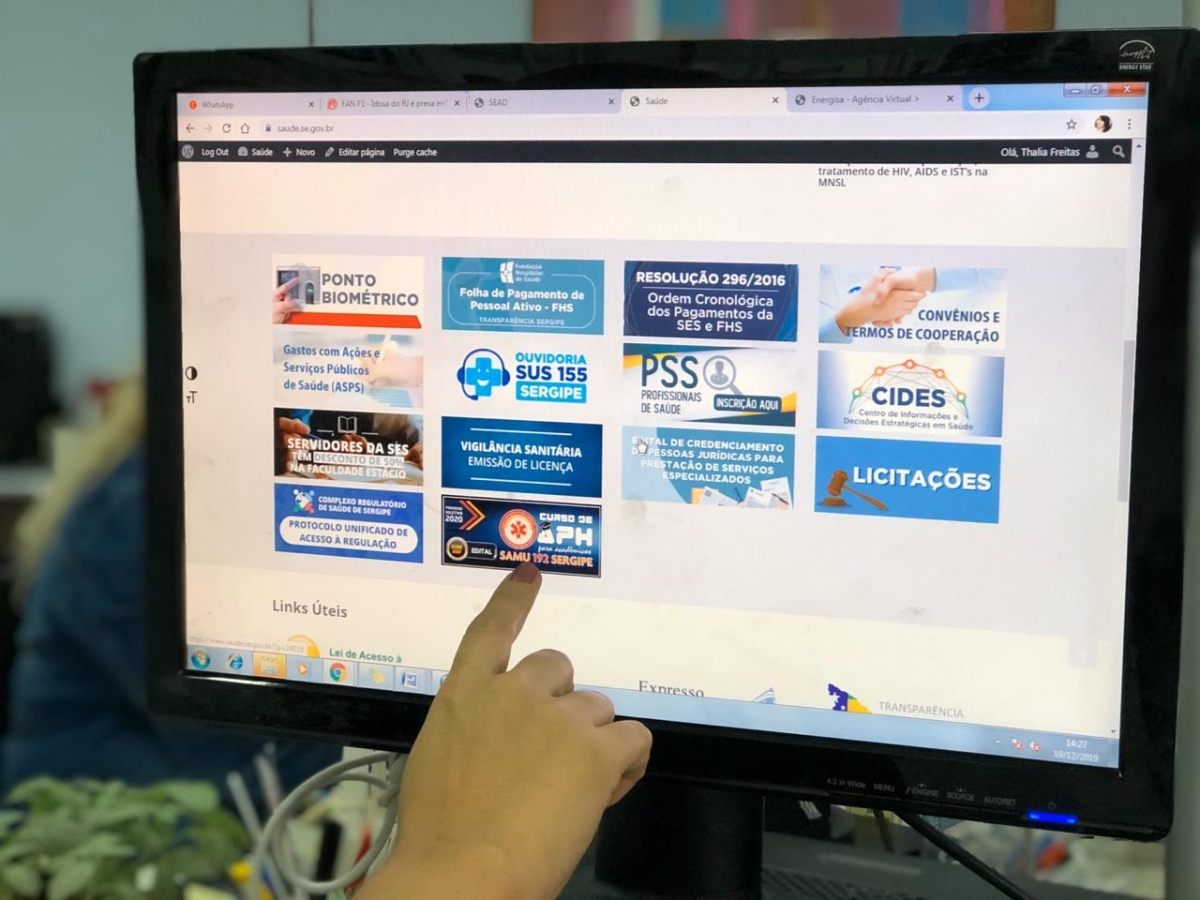 Samu divulga lista de classificados na prova teórica do curso de Atendimento Pré-Hospitalar (Foto: SES/SE)
