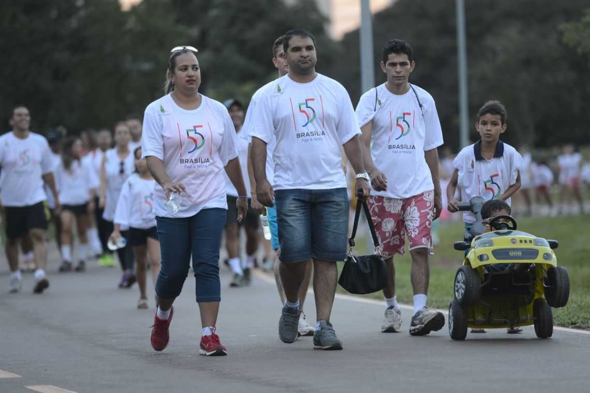 Dia Mundial de Combate ao Câncer: médicos recomendam atividade física (Foto de arquivo: Agência Brasil)