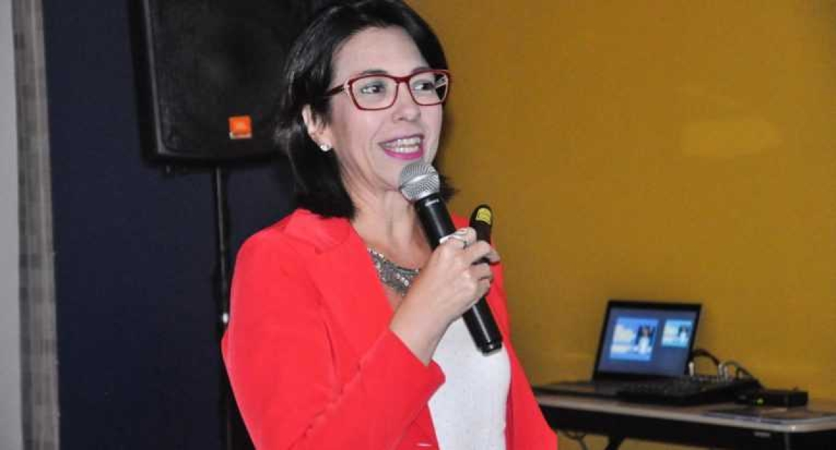 Palestrante convidada, consultora Ana Karla Cantarelli (Foto: Unit)