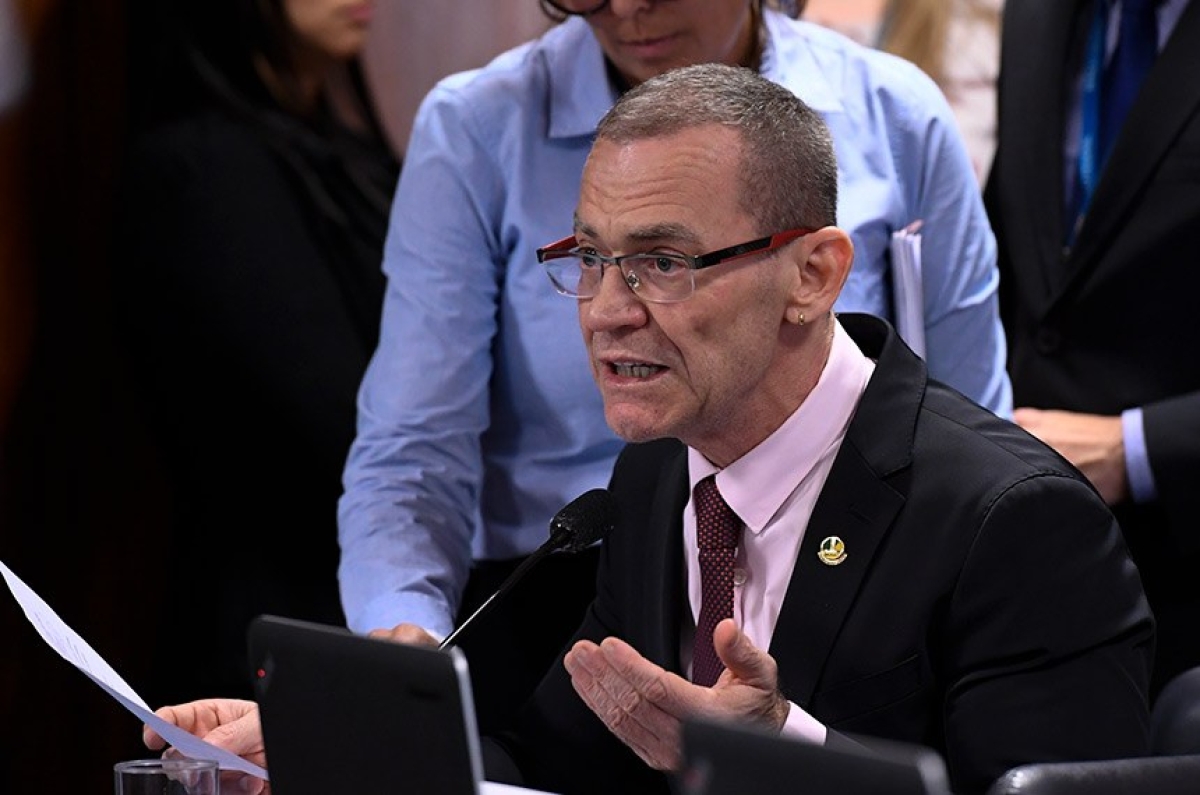 Contarato é relator da proposta (Foto: Roque de Sá/ Agência Senado)