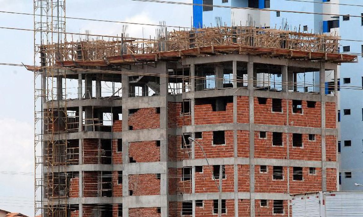 Começam a valer medidas da Caixa para estimular construção civil (Foto: Antônio Cruz/ Agência Brasil)
