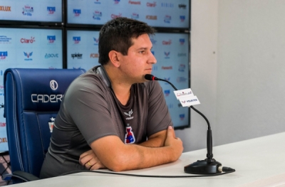 Matheus Costa é o novo técnico do Confiança (Foto de arquivo: Divulgação/ Rui Santos/ Paraná Clube)