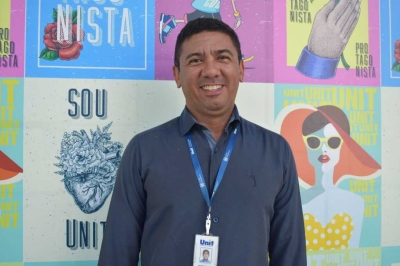 Nutricionista e coordenador do curso de Nutrição da Universidade Tiradentes, professor Hugo Xavier (Foto: Unit)