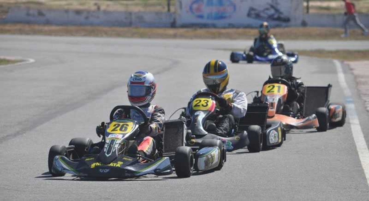 Campeonato Sergipano de Kart em Aracaju (Foto: Via Assessoria do Evento)