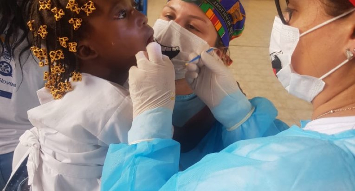 Projeto "Fazer sorrir Angola" terá nova edição em outubro (Foto: Unit)