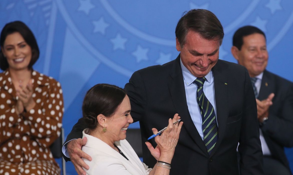 Regina Duarte diz que buscará diálogo e pacificação no setor cultural (Foto: Antonio Cruz/ Agência Brasil)