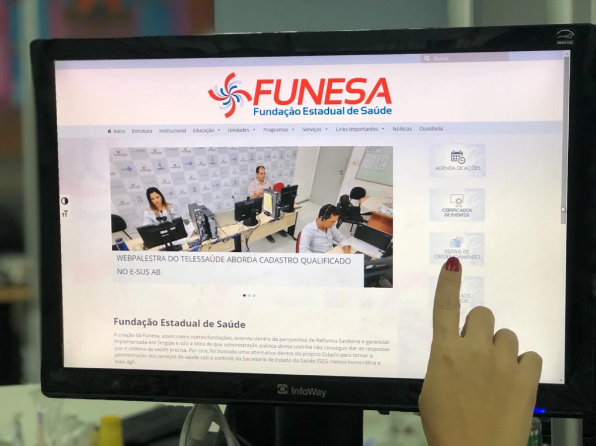 Continuam abertas as inscrições para credenciamento de profissionais para Carretas de Saúde da Mulher e do Homem (Foto: SES/SE)