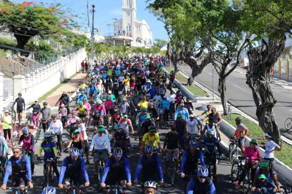 Prefeitura vai realizar Passeio Ciclístico em comemoração ao aniversário da cidade (Foto: SMTT/Aracaju)