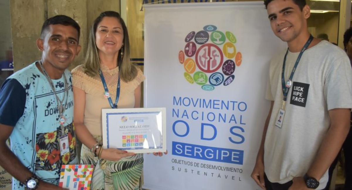 Programa de responsabilidade social da Unit é reconhecido com Selo ODS (Imagem: Unit)