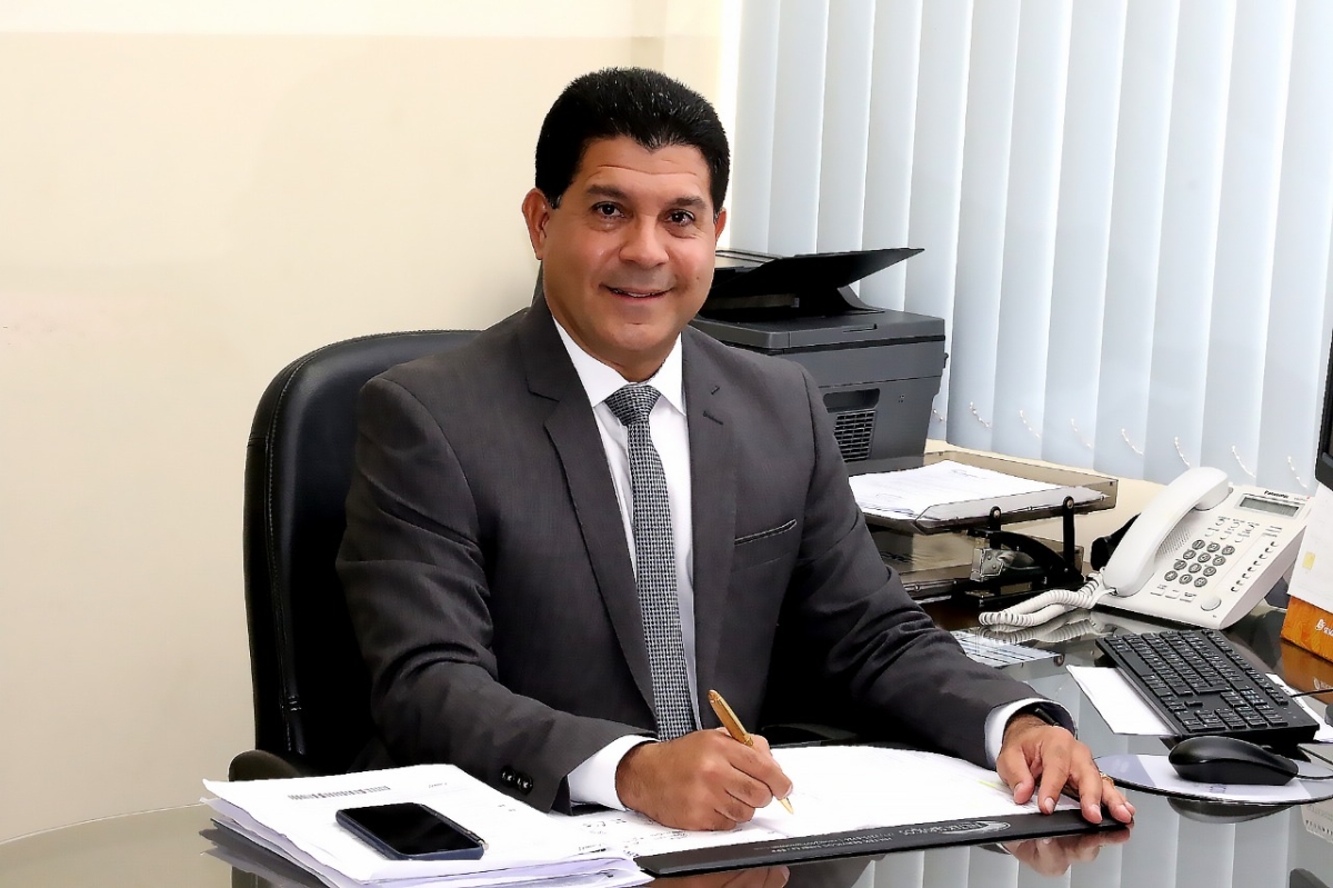 Presidente da Junta Comercial, Marco Freitas (Foto: Assessoria de Comunicação Jucese)