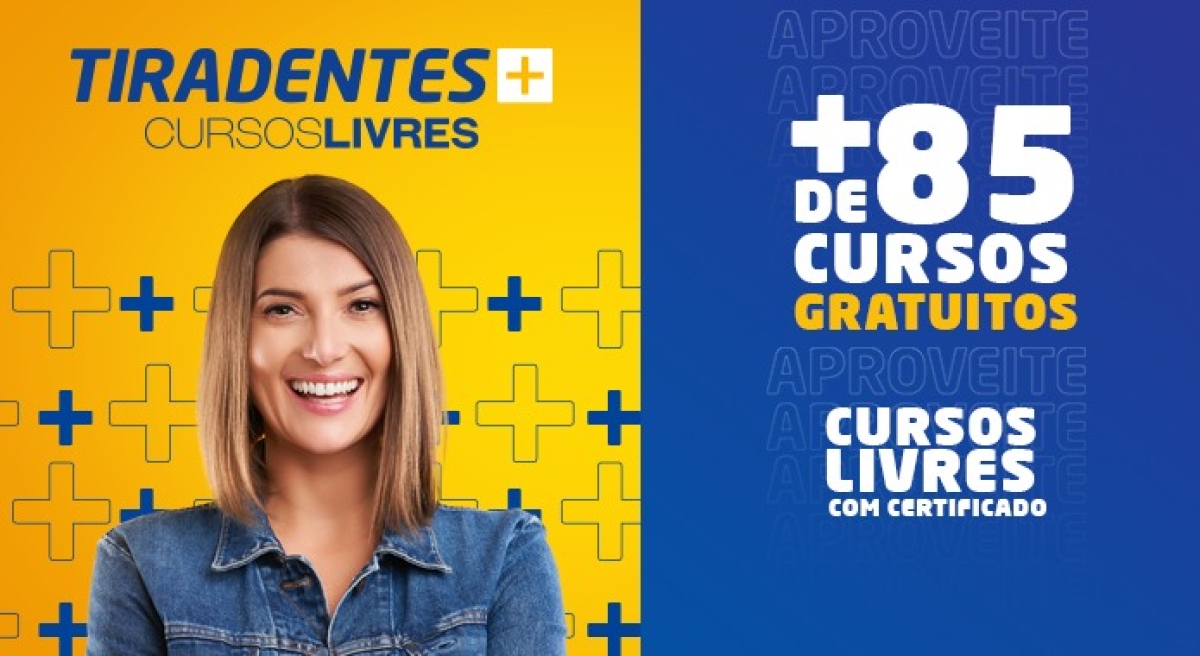 Grupo Tiradentes libera acesso gratuito para 88 cursos online (Imagem: Divulgação/ Assessoria de Imprensa Unit)