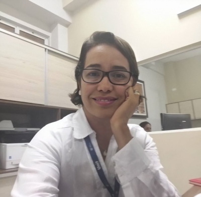 Coordenadora do Projeto, professora Janilce Domingues (Foto: Assessoria de Imprensa Unit)