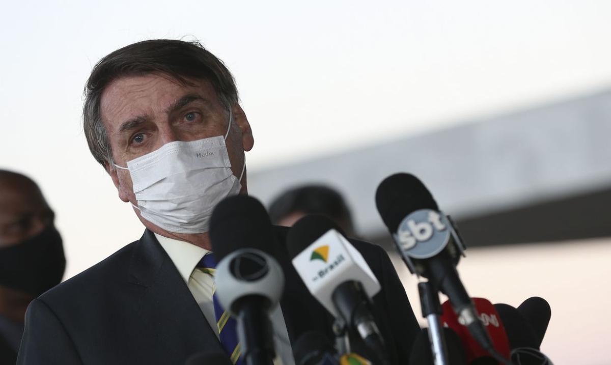 Covid-19: Bolsonaro quer cloroquina para pacientes com sintomas leves (Foto: Marcello Casal Jr./ Agência Brasil)