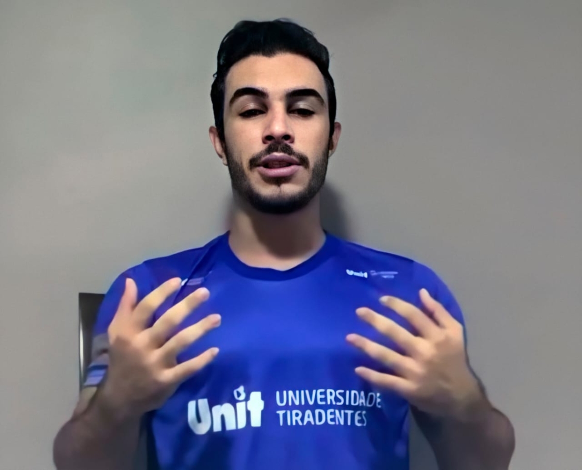 Atletas de Karatê da Unit conquistam medalhas no campeonato de Kata Virtual (Foto: Assessoria de Imprensa Unit)