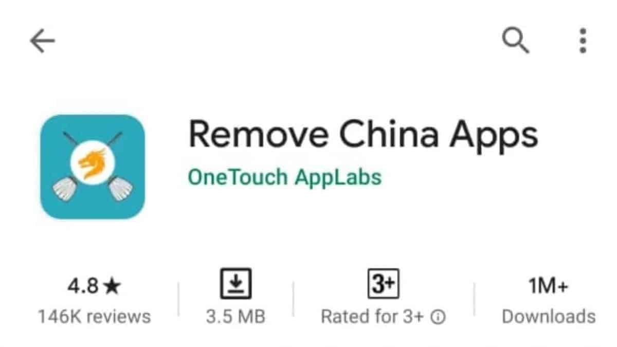 Aplicativo que remove apps chineses do celular vira febre na Ásia (Imagem: Reprodução/ Via Olhar Digital)