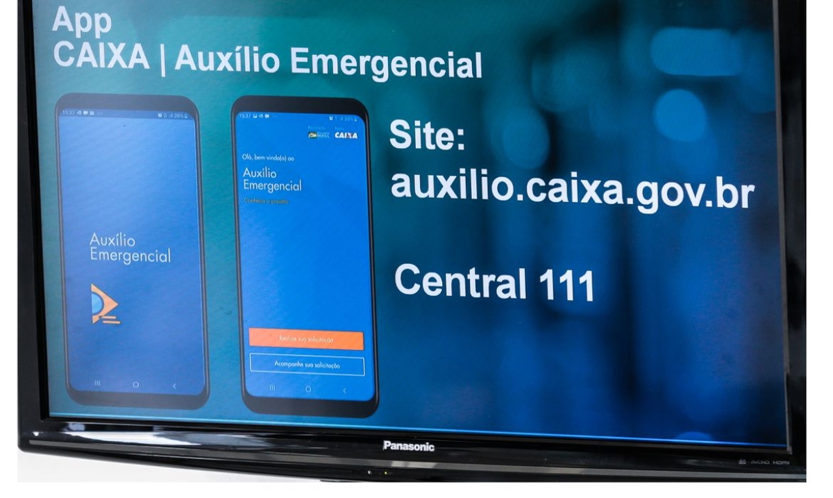 Auxílio emergencial negado pode ser contestado pelo App da Caixa (Foto: Marcello Casal Jr./ Agência Brasil)